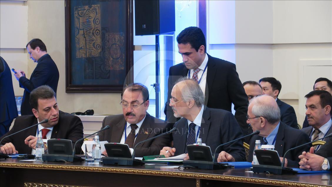 Suriye konulu Astana toplantısı başladı