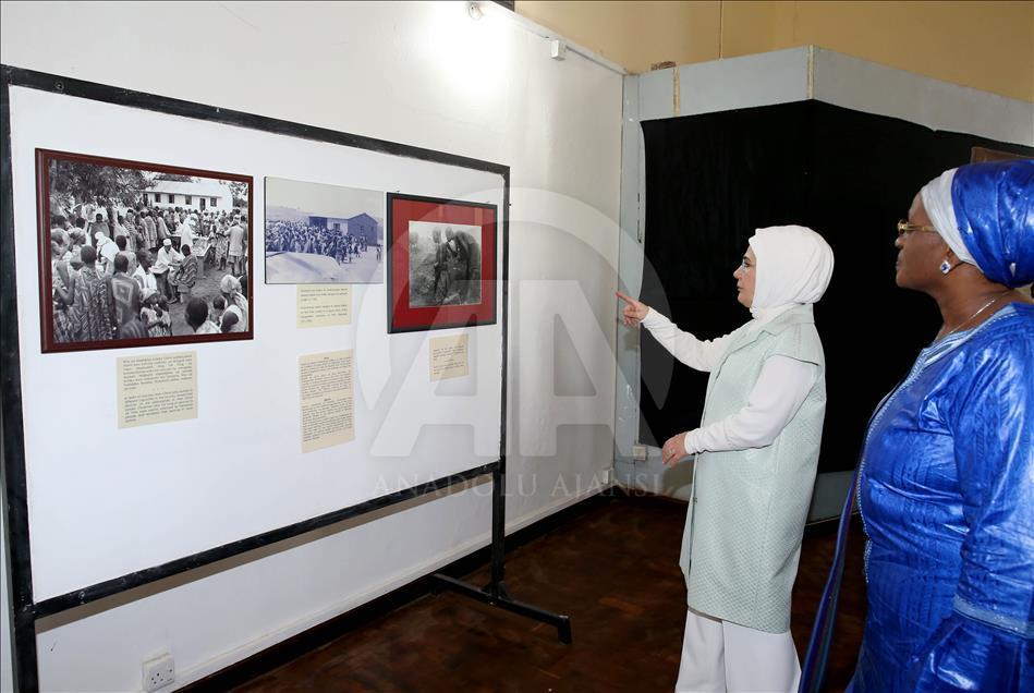 Emine Erdoğan, Tanzanya Ulusal Müzesi'ni ziyaret etti