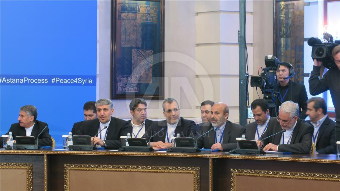Suriye konulu Astana toplantısı başladı