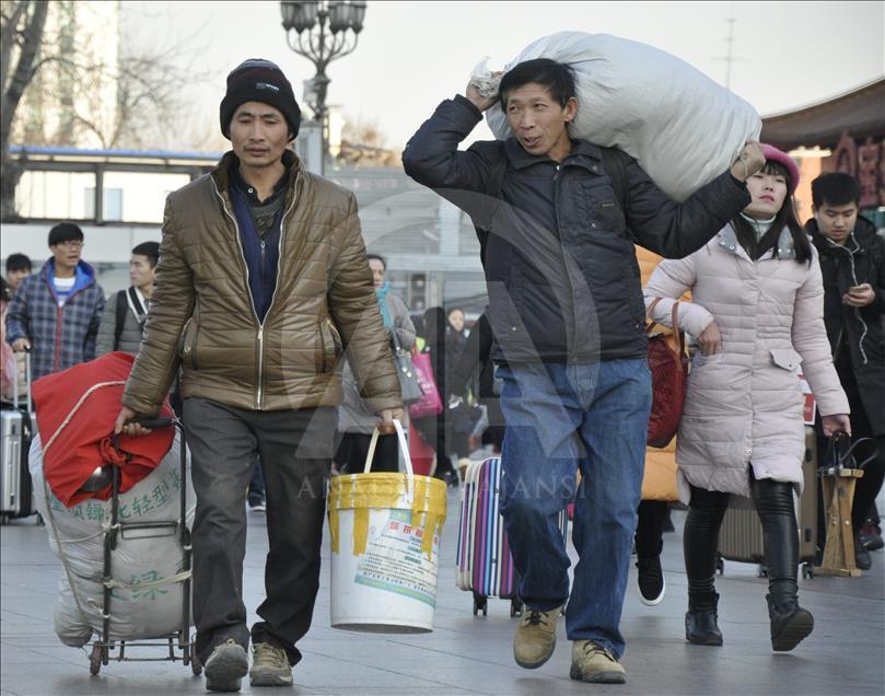 Çin'de dünyanın en büyük iç göç hareketi