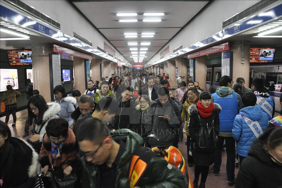 Çin'de dünyanın en büyük iç göç hareketi