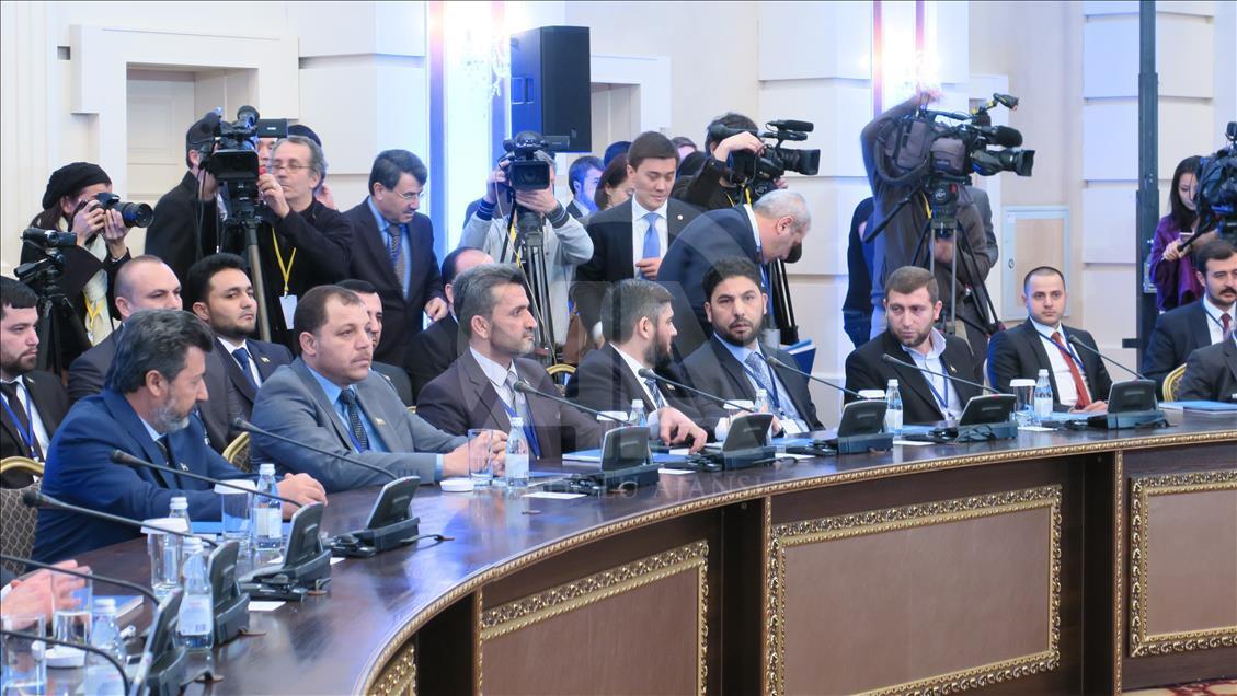 Suriye konulu Astana toplantısı başladı