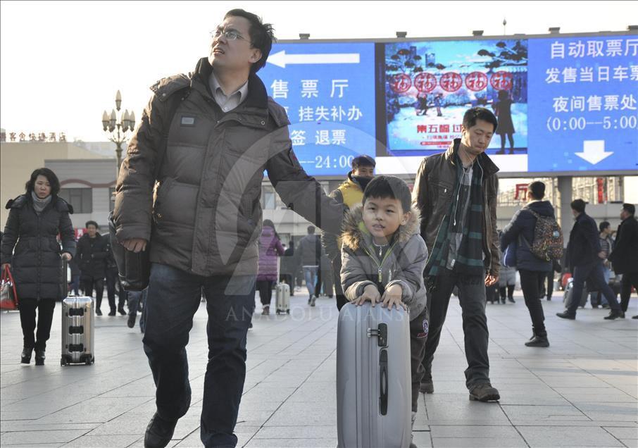 Çin'de dünyanın en büyük iç göç hareketi