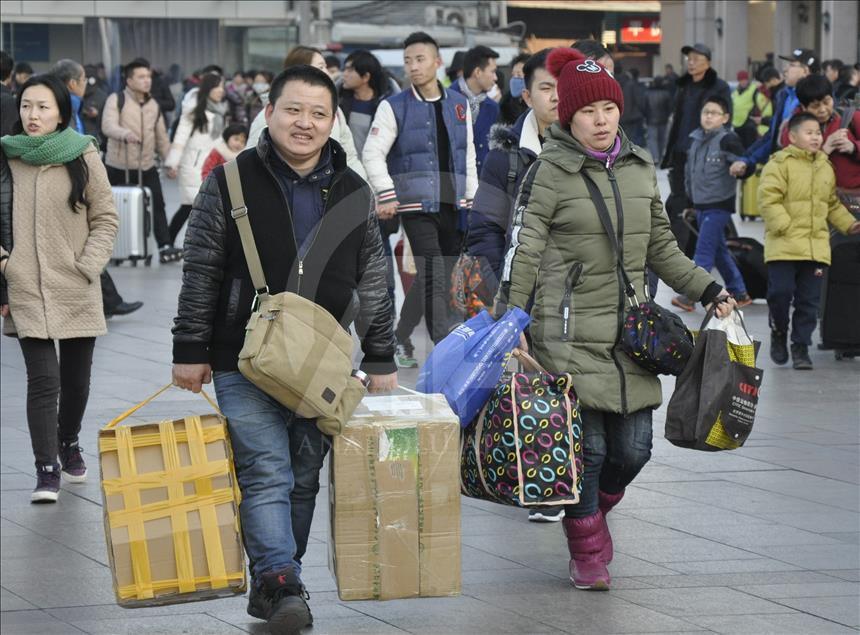 Çin'de dünyanın en büyük iç göç hareketi