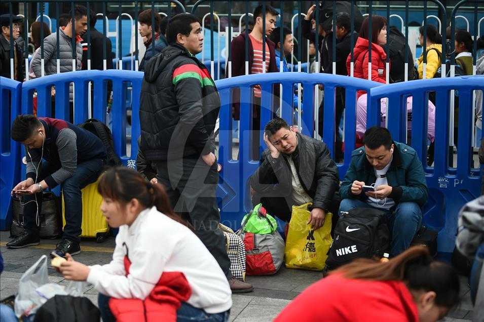 Çin'de dünyanın en büyük iç göç hareketi