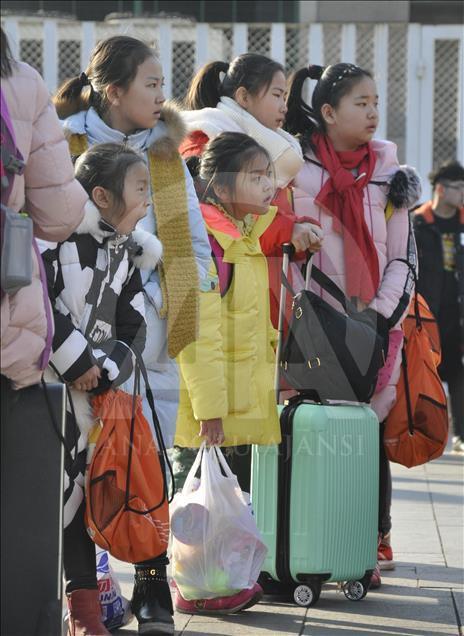 Çin'de dünyanın en büyük iç göç hareketi