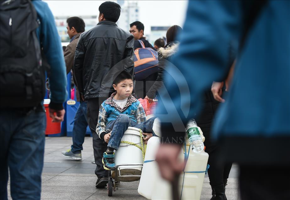 Çin'de dünyanın en büyük iç göç hareketi