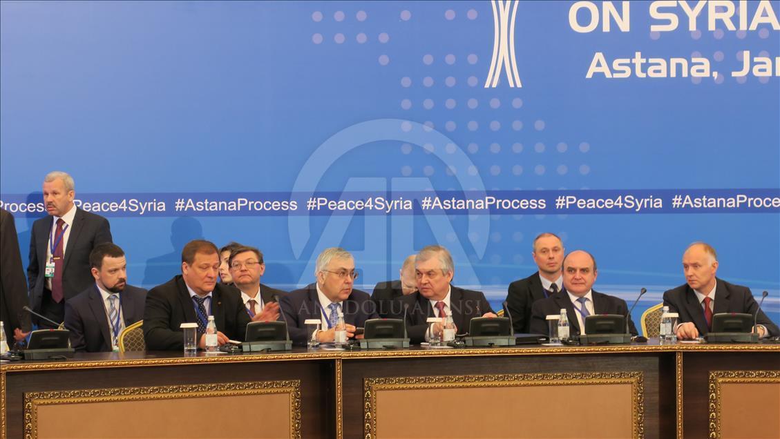 Suriye konulu Astana toplantısı başladı