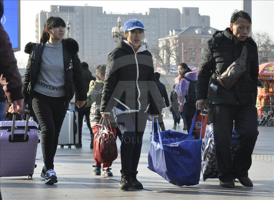 Çin'de dünyanın en büyük iç göç hareketi