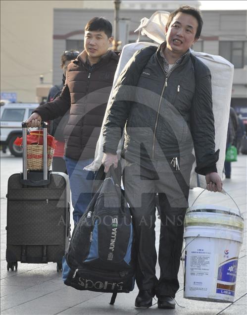 Çin'de dünyanın en büyük iç göç hareketi