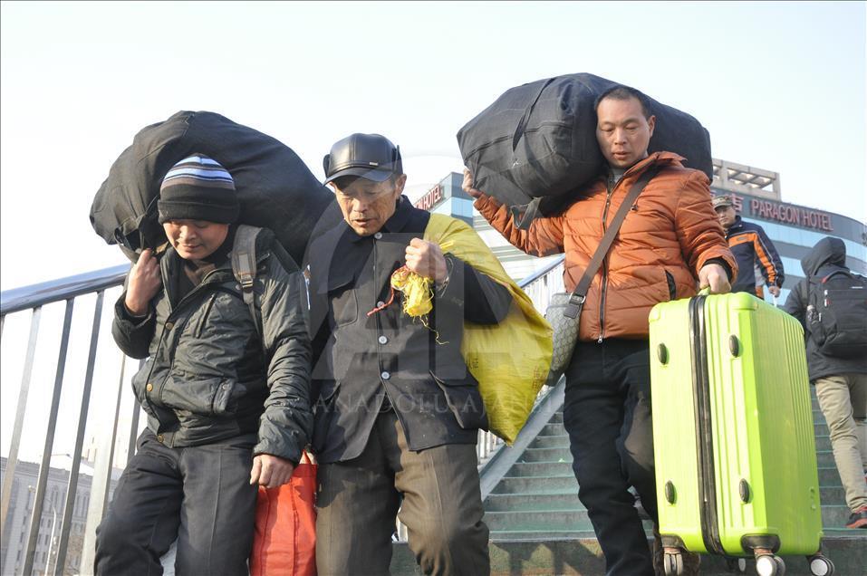 Çin'de dünyanın en büyük iç göç hareketi