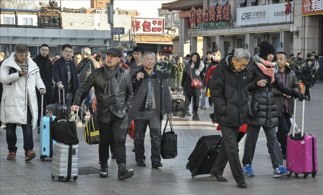 Çin'de dünyanın en büyük iç göç hareketi