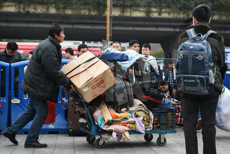 Çin'de dünyanın en büyük iç göç hareketi