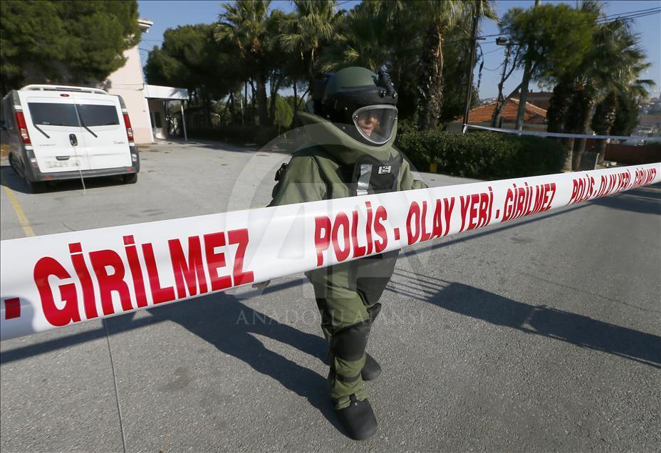 Kadın bomba imha uzmanının "ağır yükü"