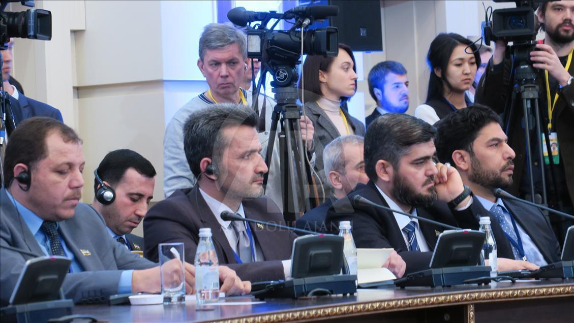 Suriye konulu Astana toplantısı başladı