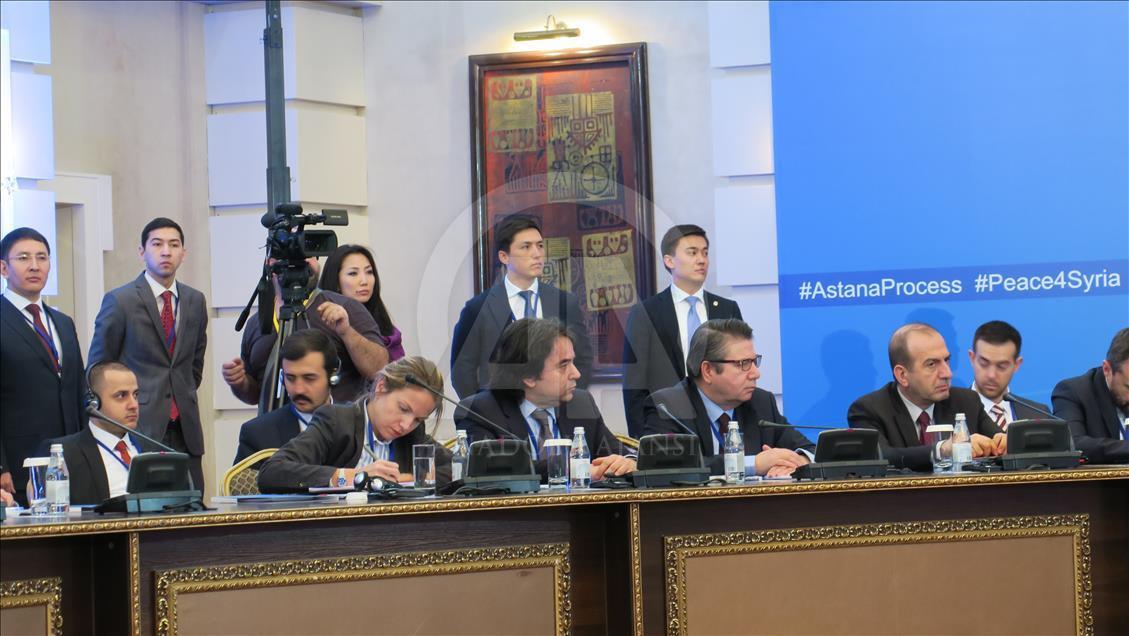 Suriye konulu Astana toplantısı başladı