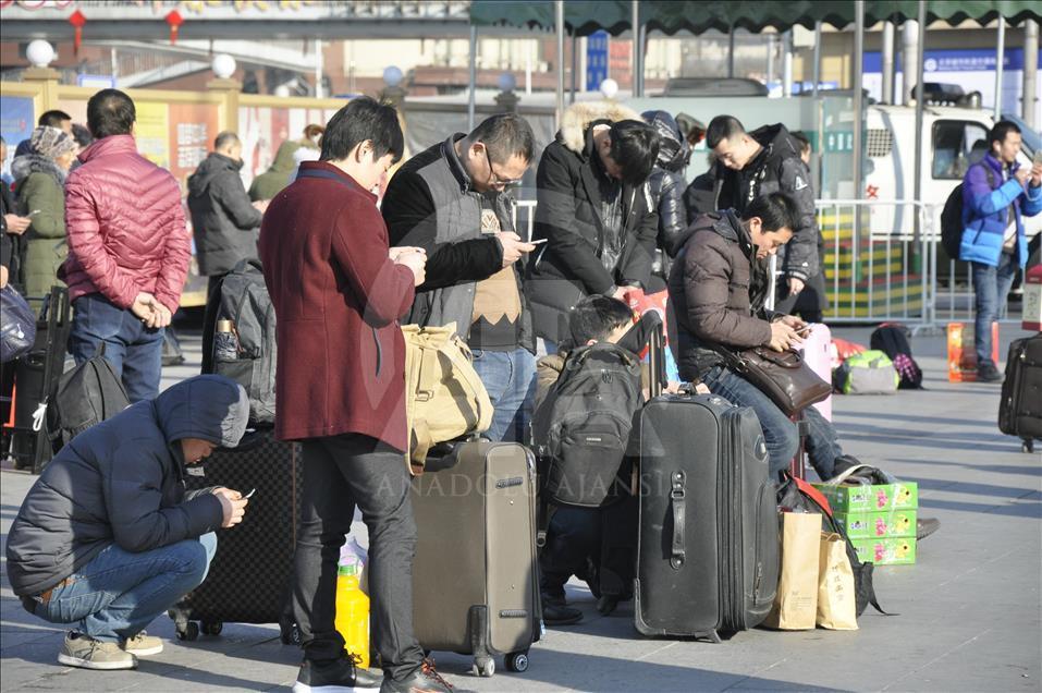 Çin'de dünyanın en büyük iç göç hareketi