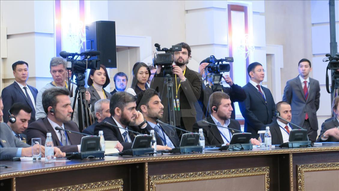 Suriye konulu Astana toplantısı başladı