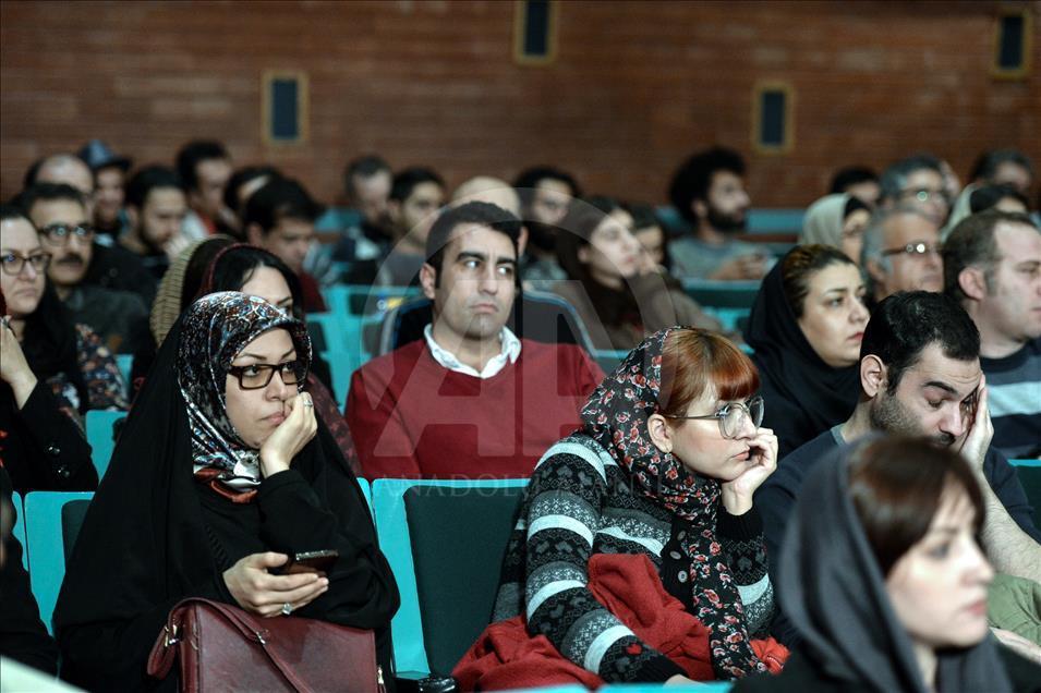 Tahran'da "Çağdaş Türk Filmleri Haftası"