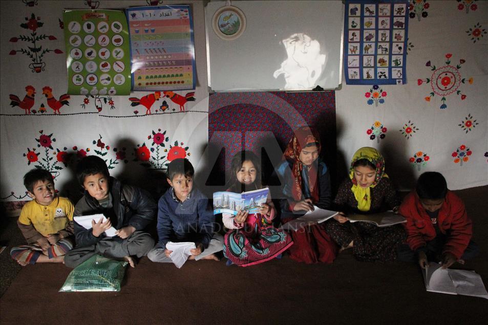 پناهجویان داخلی در کابل افغانستان