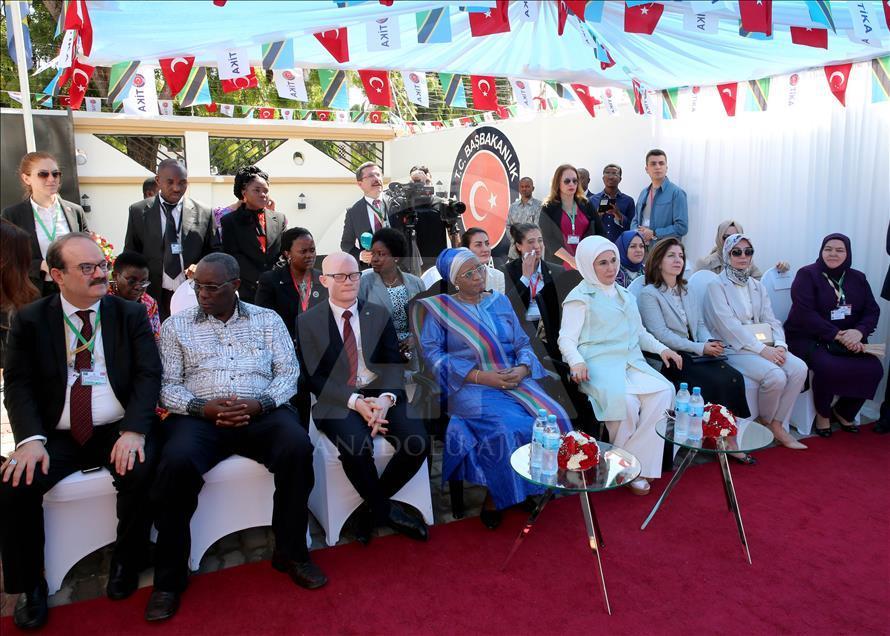 Emine Erdoğan, Tanzanya'da TİKA ofisinin açılışını yaptı