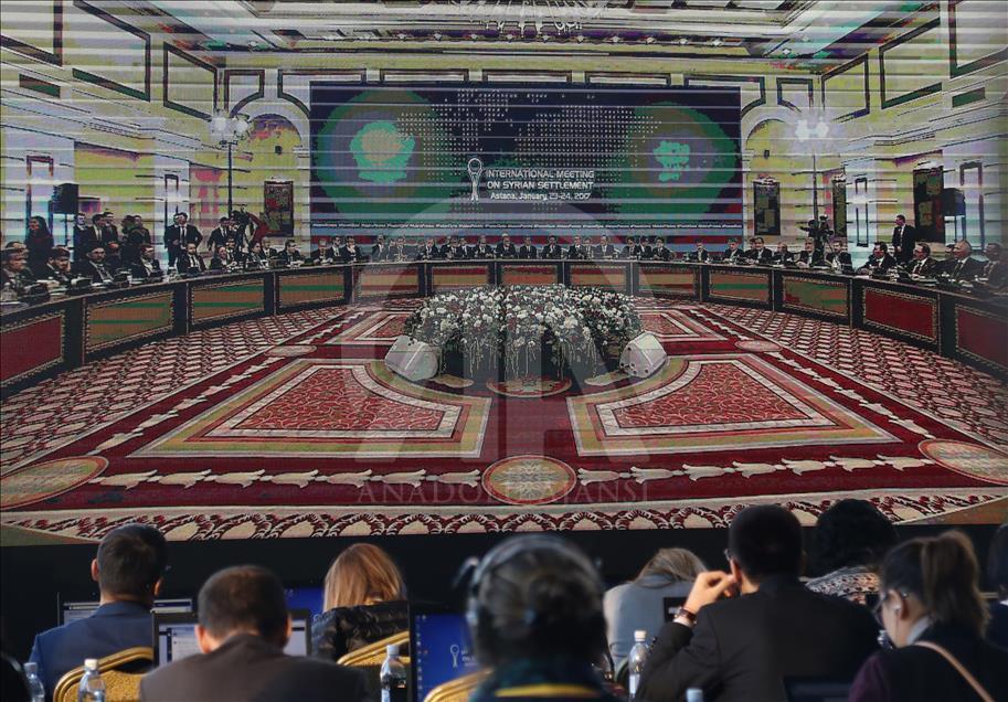 Suriye konulu Astana toplantısı başladı
