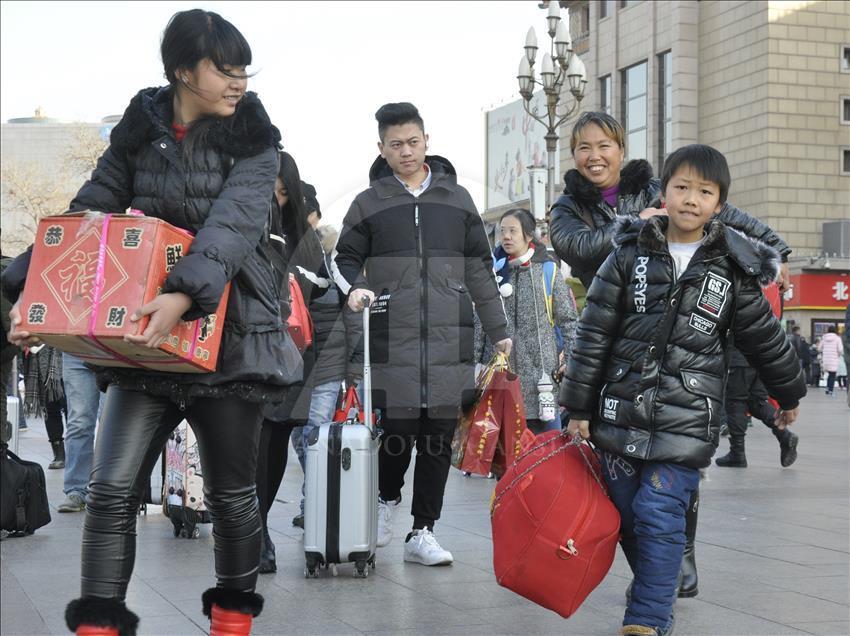 Çin'de dünyanın en büyük iç göç hareketi