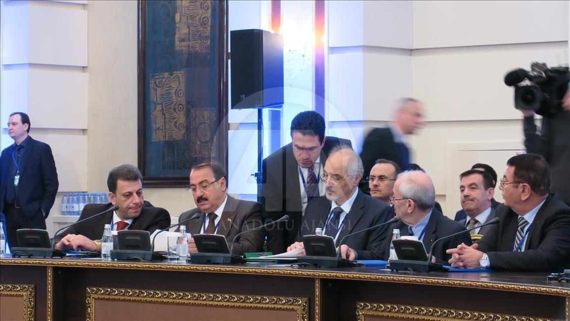 Suriye konulu Astana toplantısı başladı