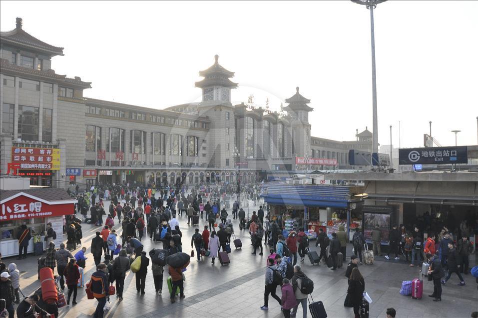 Çin'de dünyanın en büyük iç göç hareketi