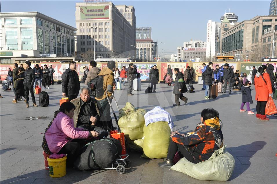Çin'de dünyanın en büyük iç göç hareketi
