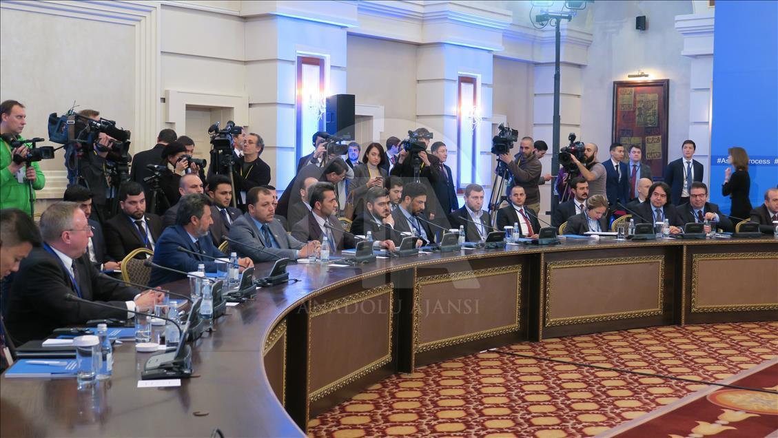 Suriye konulu Astana toplantısı başladı