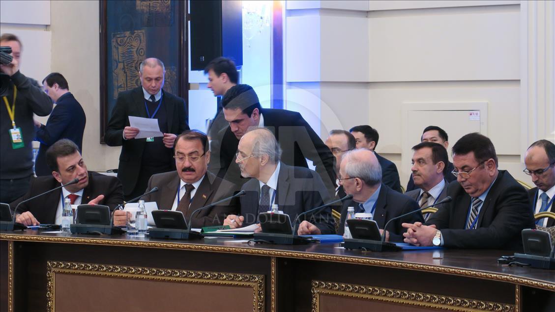 Suriye konulu Astana toplantısı başladı