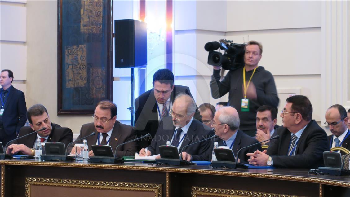 Suriye konulu Astana toplantısı başladı