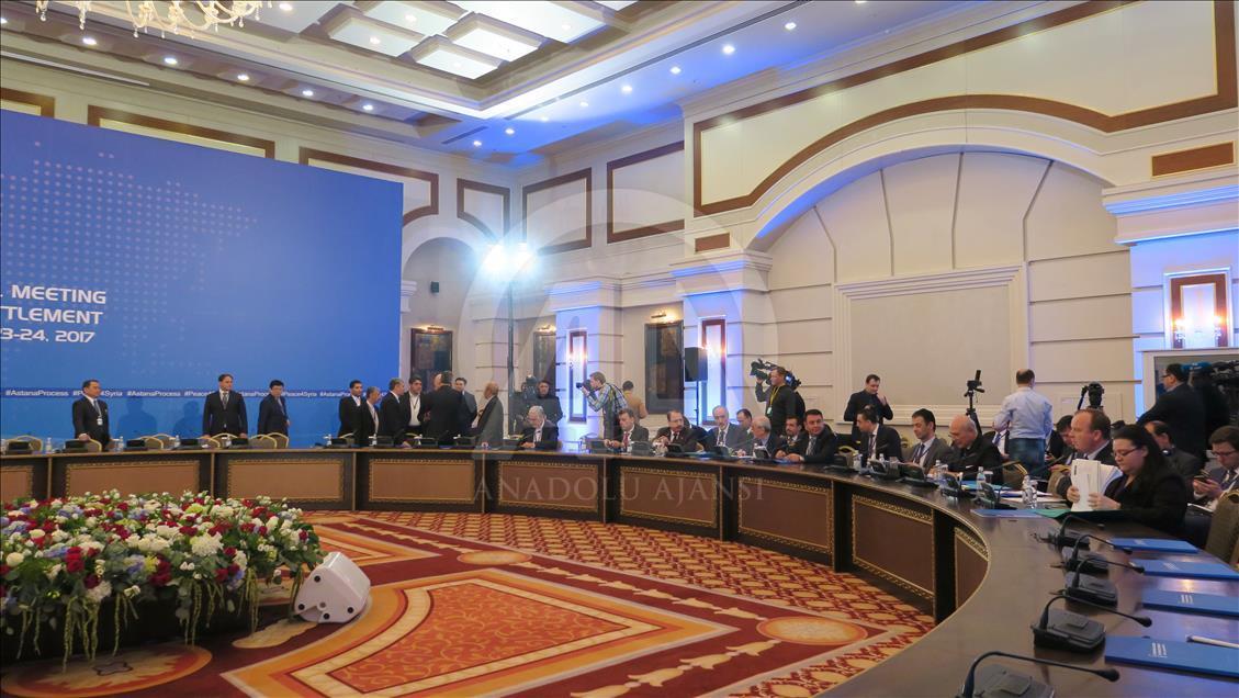 Suriye konulu Astana toplantısı başladı