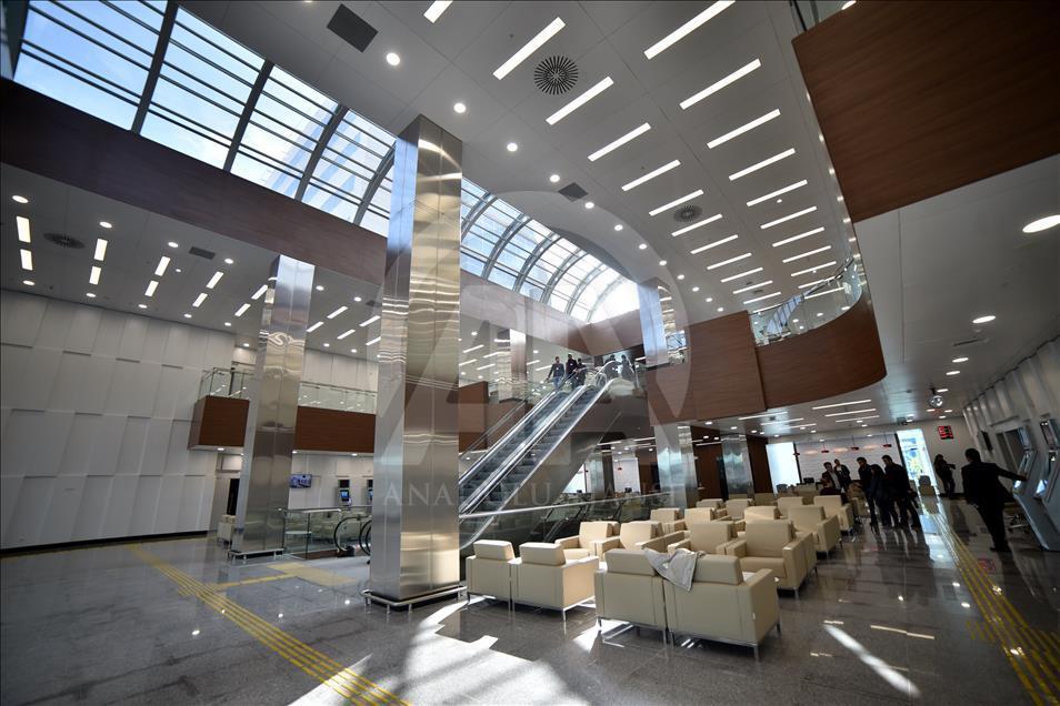 Mersin Şehir Hastanesinde hasta kabulüne başlanacak