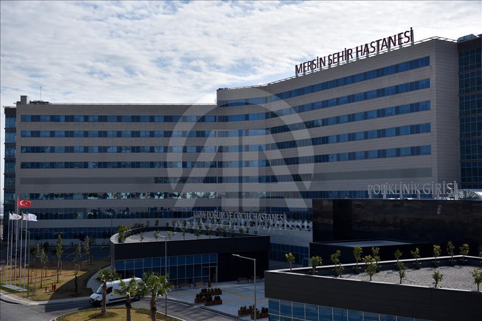 Mersin Şehir Hastanesinde hasta kabulüne başlanacak