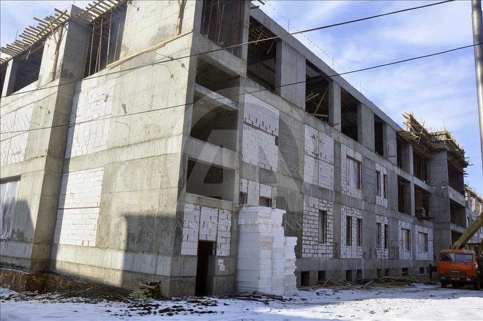 Türkiye, Bişkek'e Hastane İnşa Ediyor