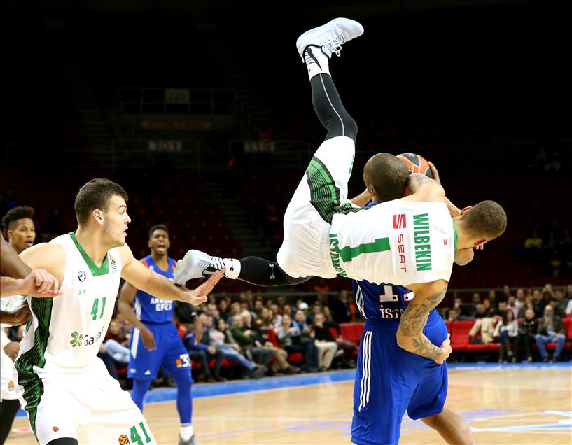 Anadolu Efes- Darüşşafaka Doğuş