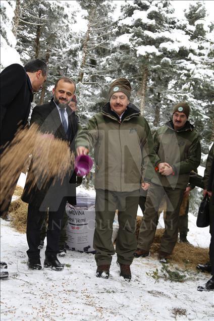 Orman ve Su İşleri Bakanı Veysel Eroğlu