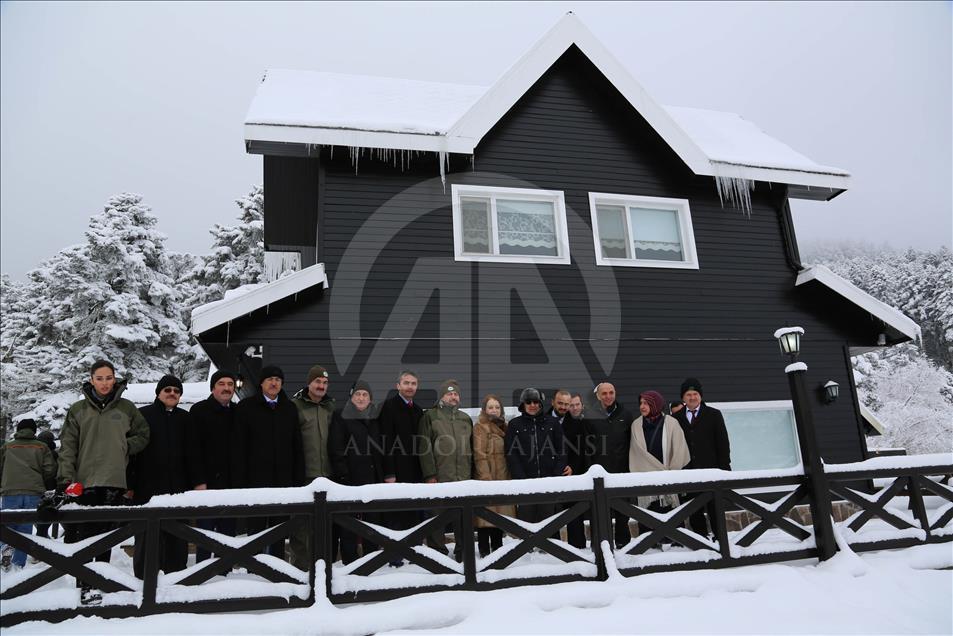 Orman ve Su İşleri Bakanı Veysel Eroğlu