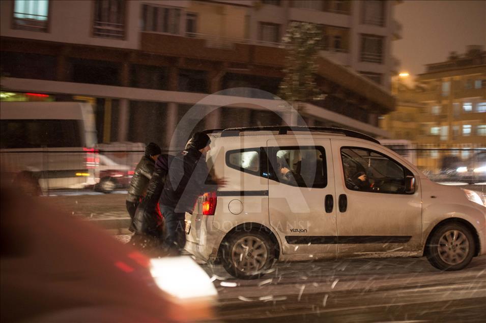 Yurtta kış