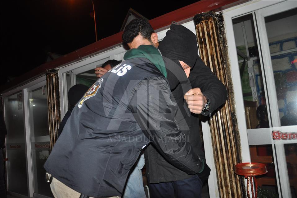 Türkiye genelinde "Huzur operasyonu"