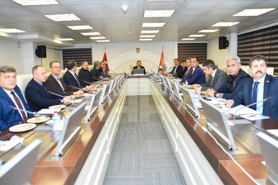 Türkiye'de "Huzur" operasyonu"