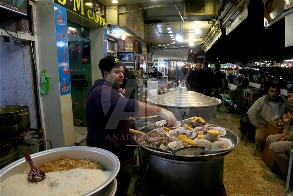 Erbil'in lezzet panayırı: "İskan Caddesi"