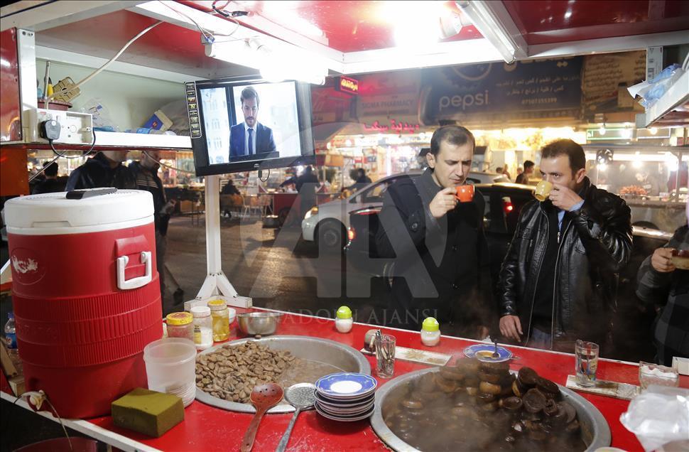 Erbil'in lezzet panayırı: "İskan Caddesi"