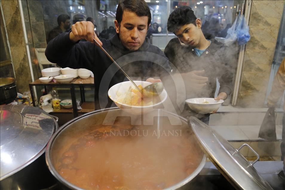 Erbil'in lezzet panayırı: "İskan Caddesi"