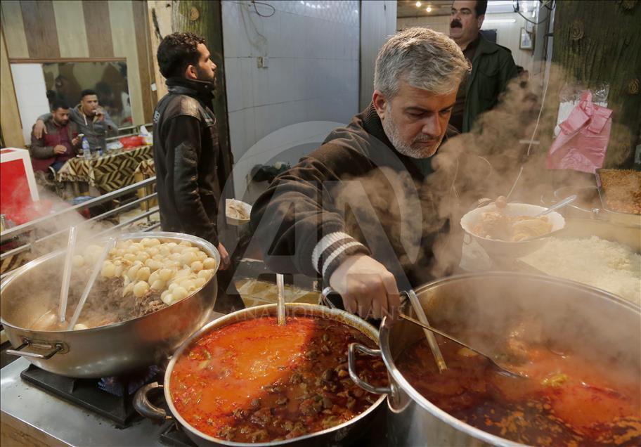 Erbil'in lezzet panayırı: "İskan Caddesi"