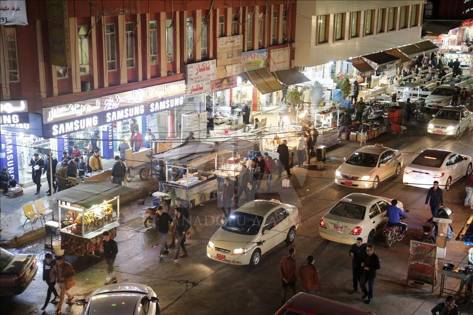 Erbil'in lezzet panayırı: "İskan Caddesi"