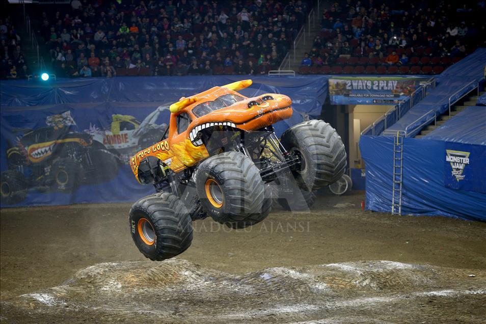 Monster Jam Show in USA - Anadolu Ajansı