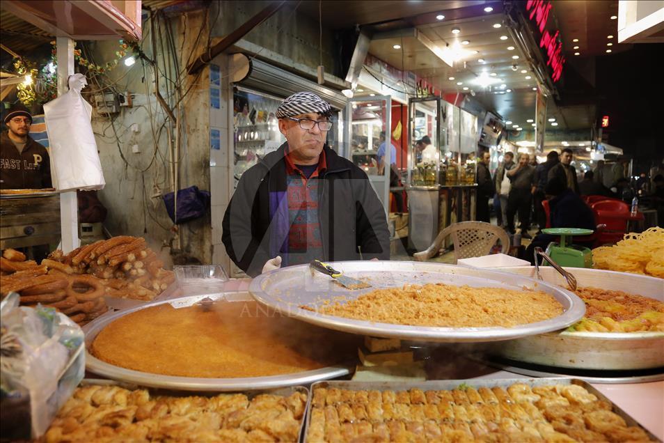 Erbil'in lezzet panayırı: "İskan Caddesi"